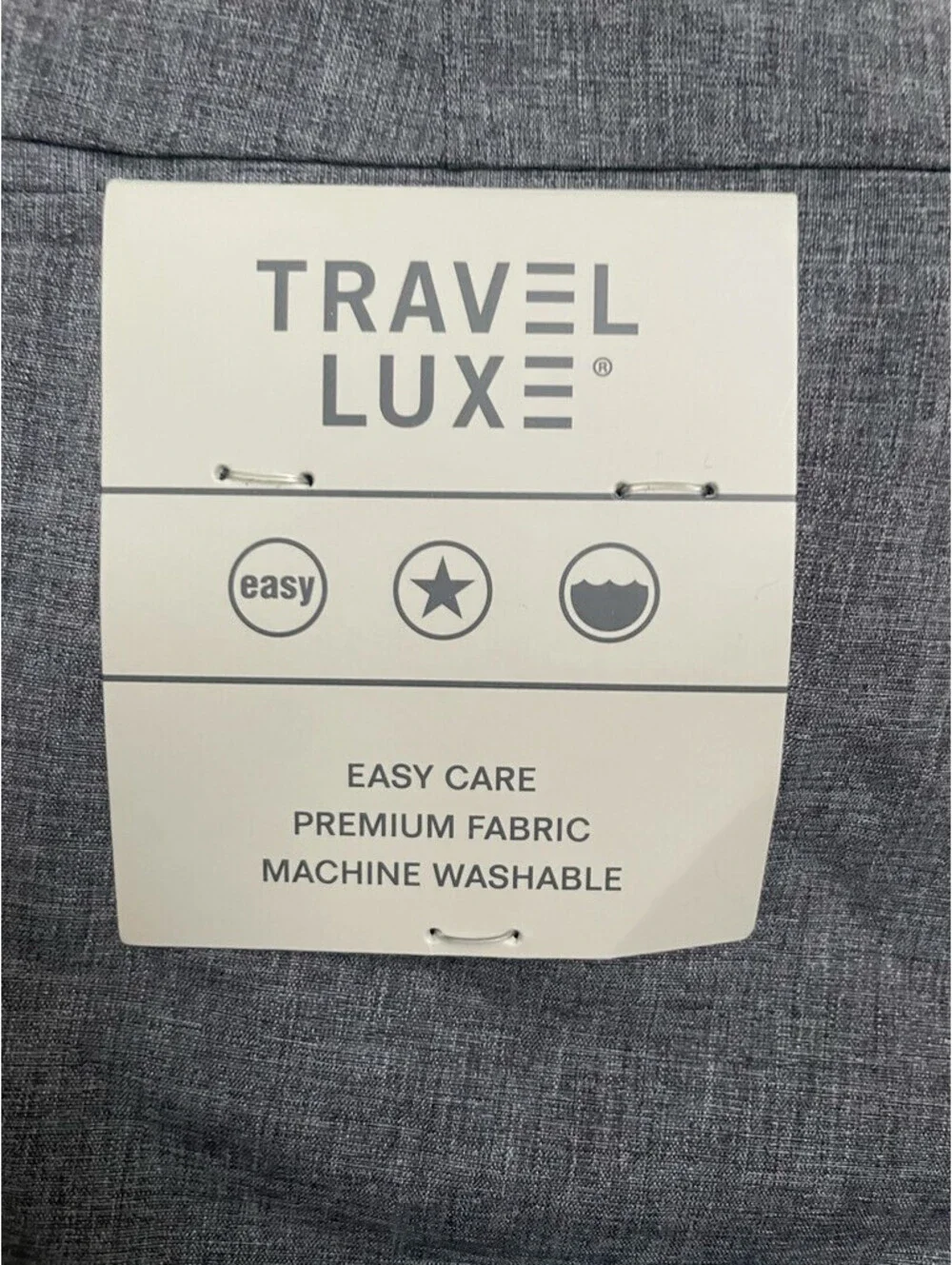 Perry Ellis Mens Portfolio Travel Luxe Chinos Shorts Gray Heathered 36 New W Tag